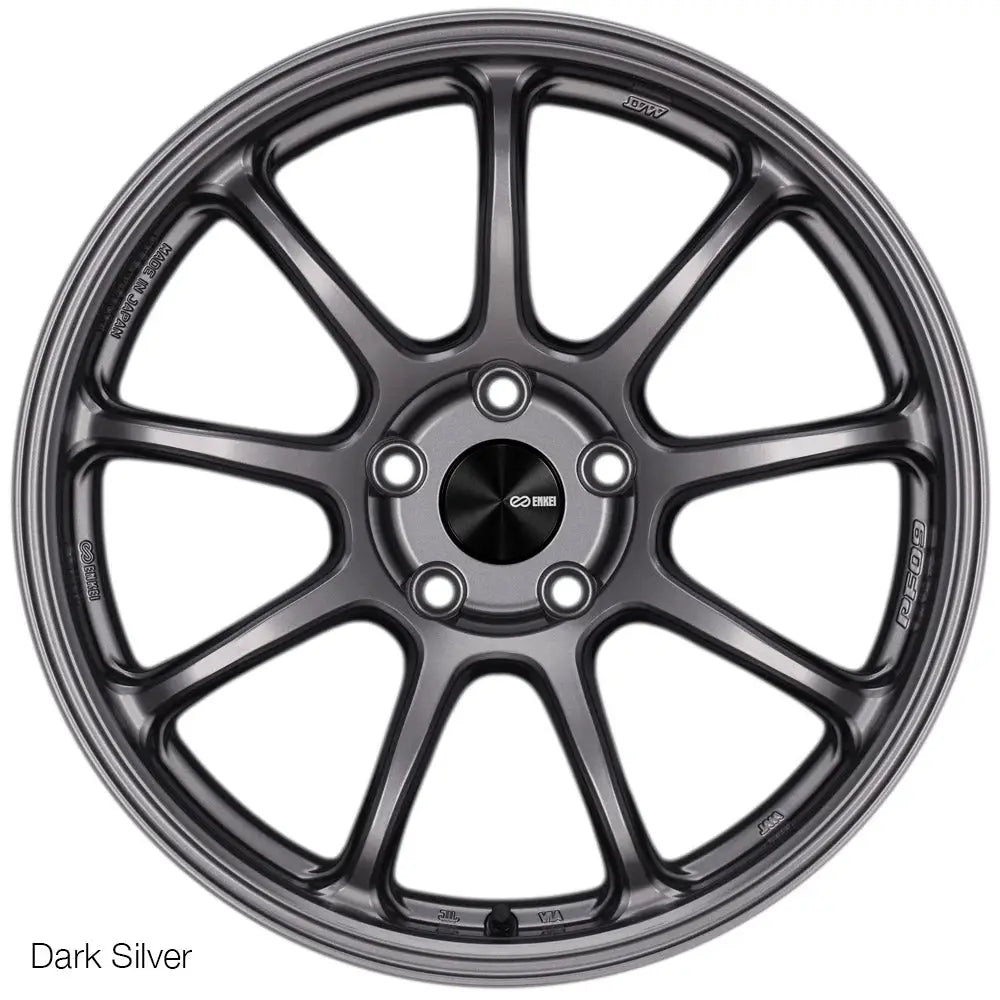 Enkei PF09 17x8.0 5x114.3mm ET35 CB75.0mm Dark Silver