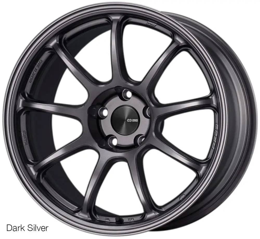 Enkei PF09 17x9.0 5x114.3mm ET35 CB75.0mm Dark Silver