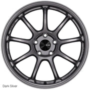 Enkei PF09 18x9.5 5x114.3mm ET15 CB75.0mm Dark Silver