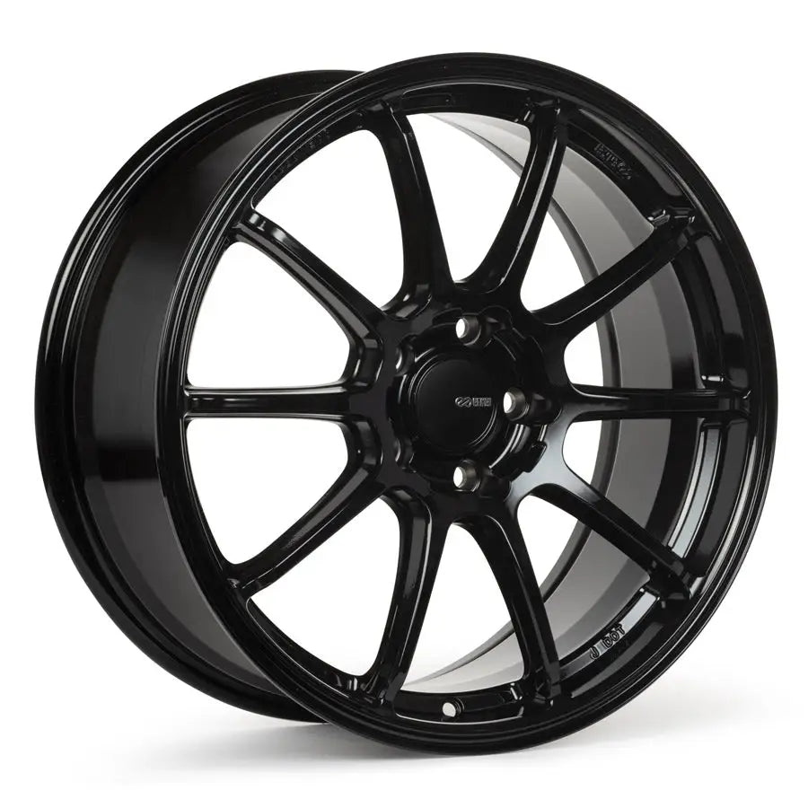 Enkei TRIUMPH 17x8.0 5x100mm ET45 CB72.6mm Gloss Black