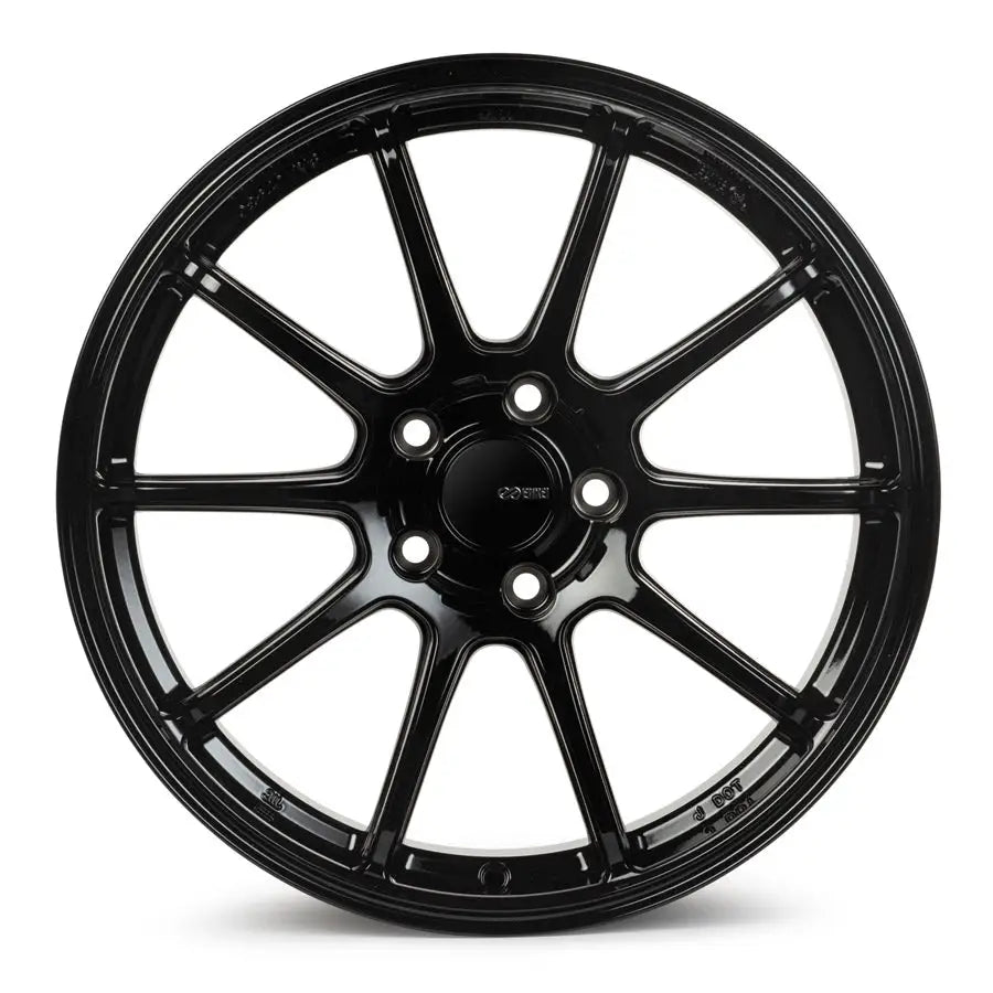 Enkei TRIUMPH 17x9.0 5x114.3mm ET40 CB72.6mm Gloss Black