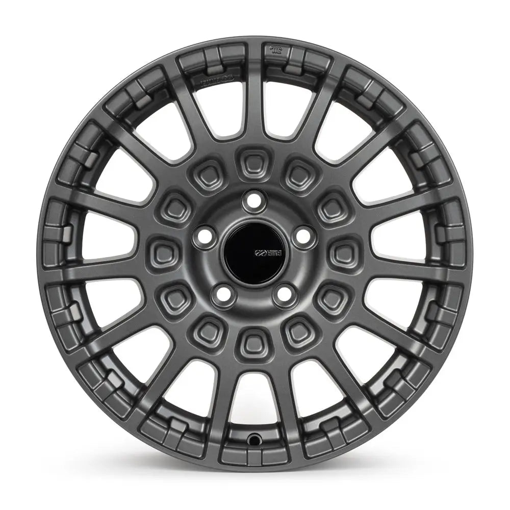 Enkei Overlander 18x8.0 5x114.3mm ET35 CB72.6mm Gunmetal