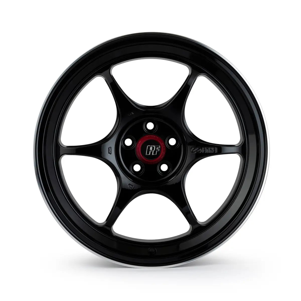 Enkei PF06 17x8.5 4x100mm ET30 CB75.0mm Black Machined