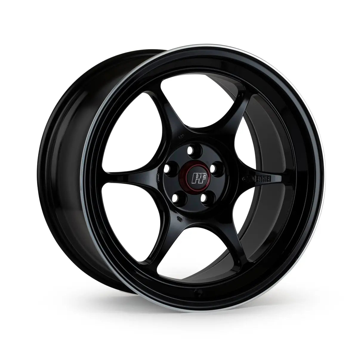 Enkei PF06 18x10.0 5x114.3mm ET38 CB75.0mm Black Machined