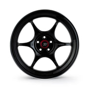 Enkei PF06 18x10.0 5x114.3mm ET38 CB75.0mm Black Machined