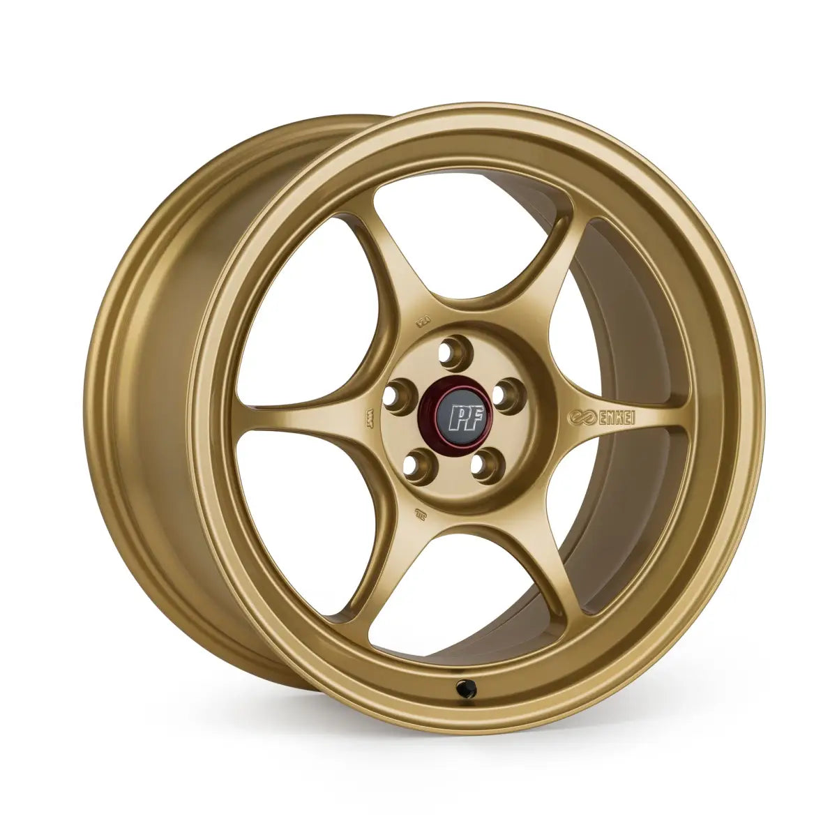 Enkei PF06 18x9.5 5x114.3mm ET40 CB75.0mm Gold