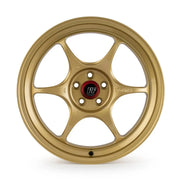 Enkei PF06 18x9.5 5x114.3mm ET40 CB75.0mm Gold