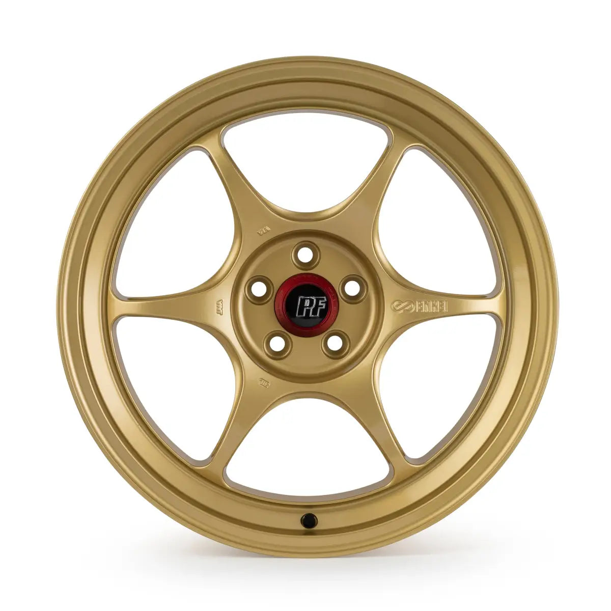 Enkei PF06 18x9.5 5x114.3mm ET40 CB75.0mm Gold