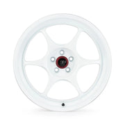 Enkei PF06 18x9.5 5x100mm ET40 CB75.0mm White Machined