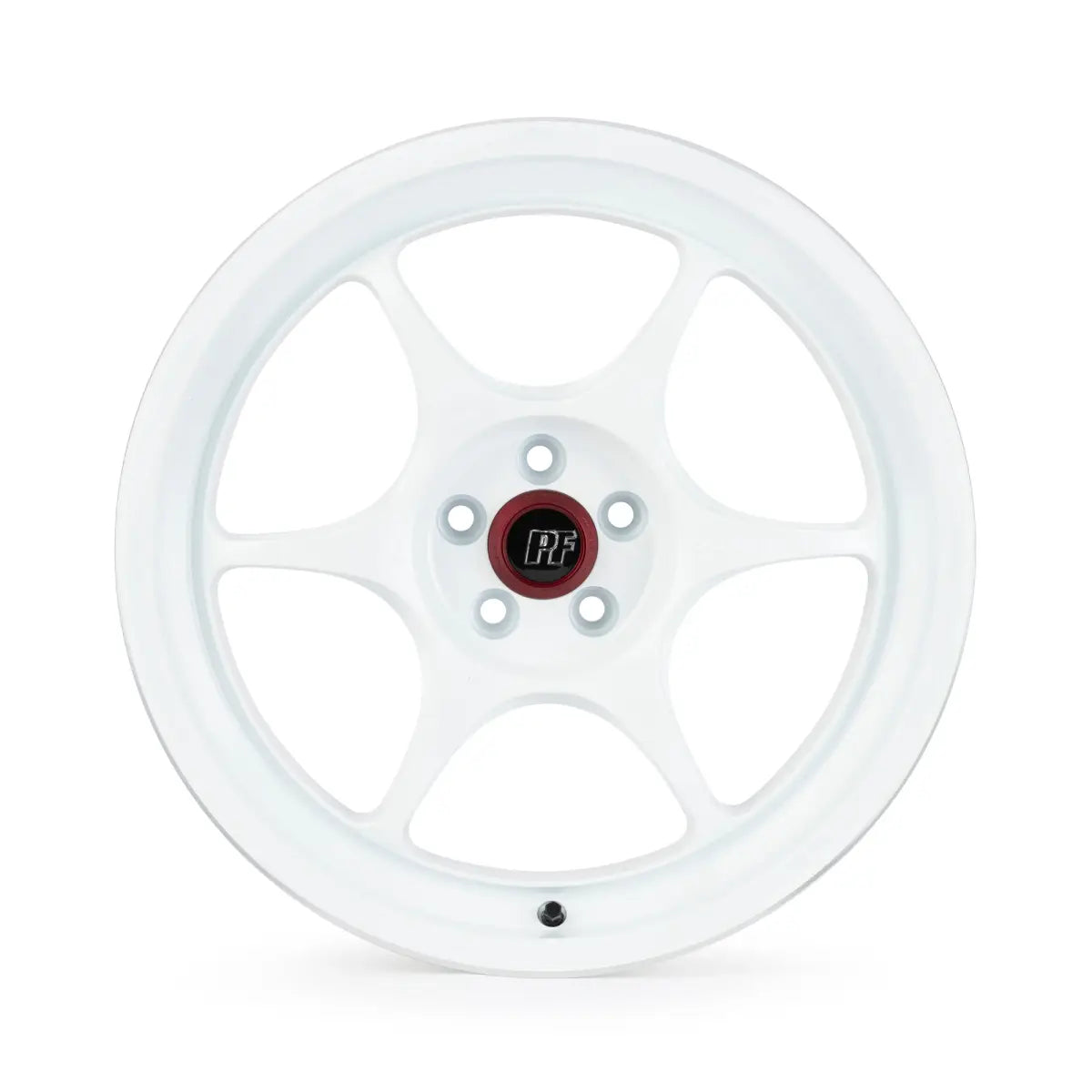 Enkei PF06 18x9.5 5x100mm ET40 CB75.0mm White Machined