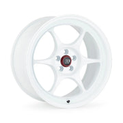 Enkei PF06 18x9.5 5x100mm ET40 CB75.0mm White Machined