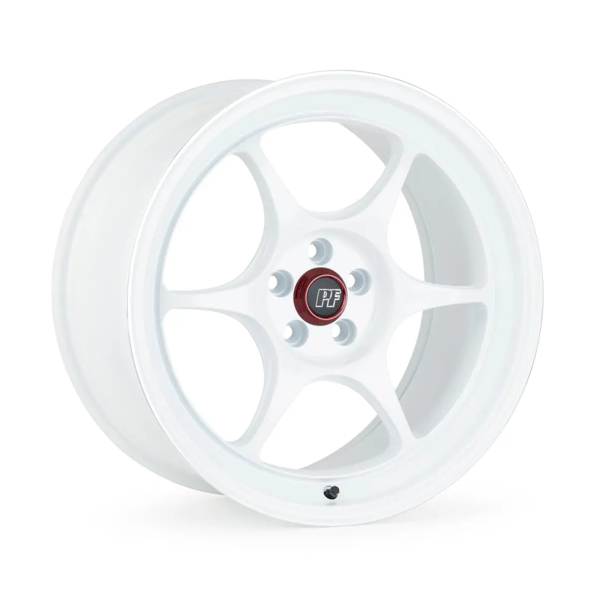 Enkei PF06 18x9.5 5x100mm ET40 CB75.0mm White Machined