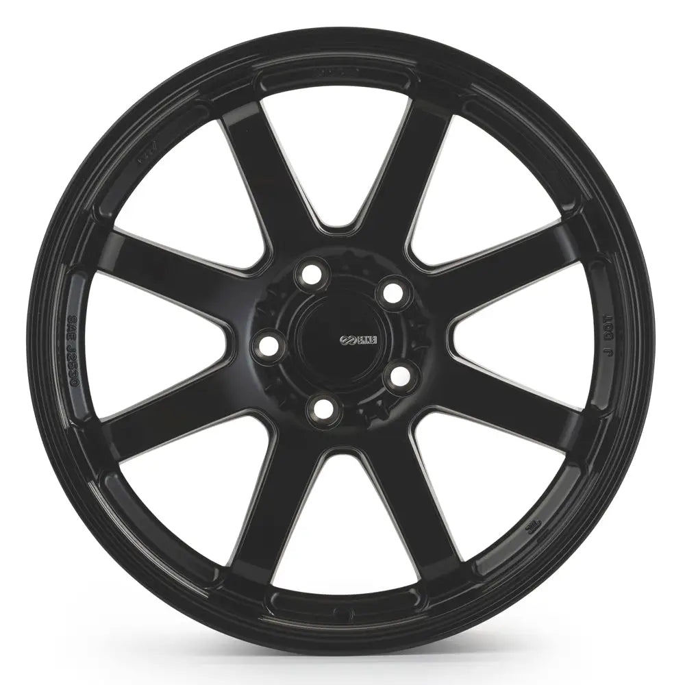 Enkei Vanquish 17x8.0 5x100mm ET45 CB72.6mm Gloss Black