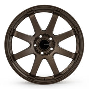 Enkei Vanquish 17x9.0 5x114.3mm ET40 CB72.6mm Matte Bronze