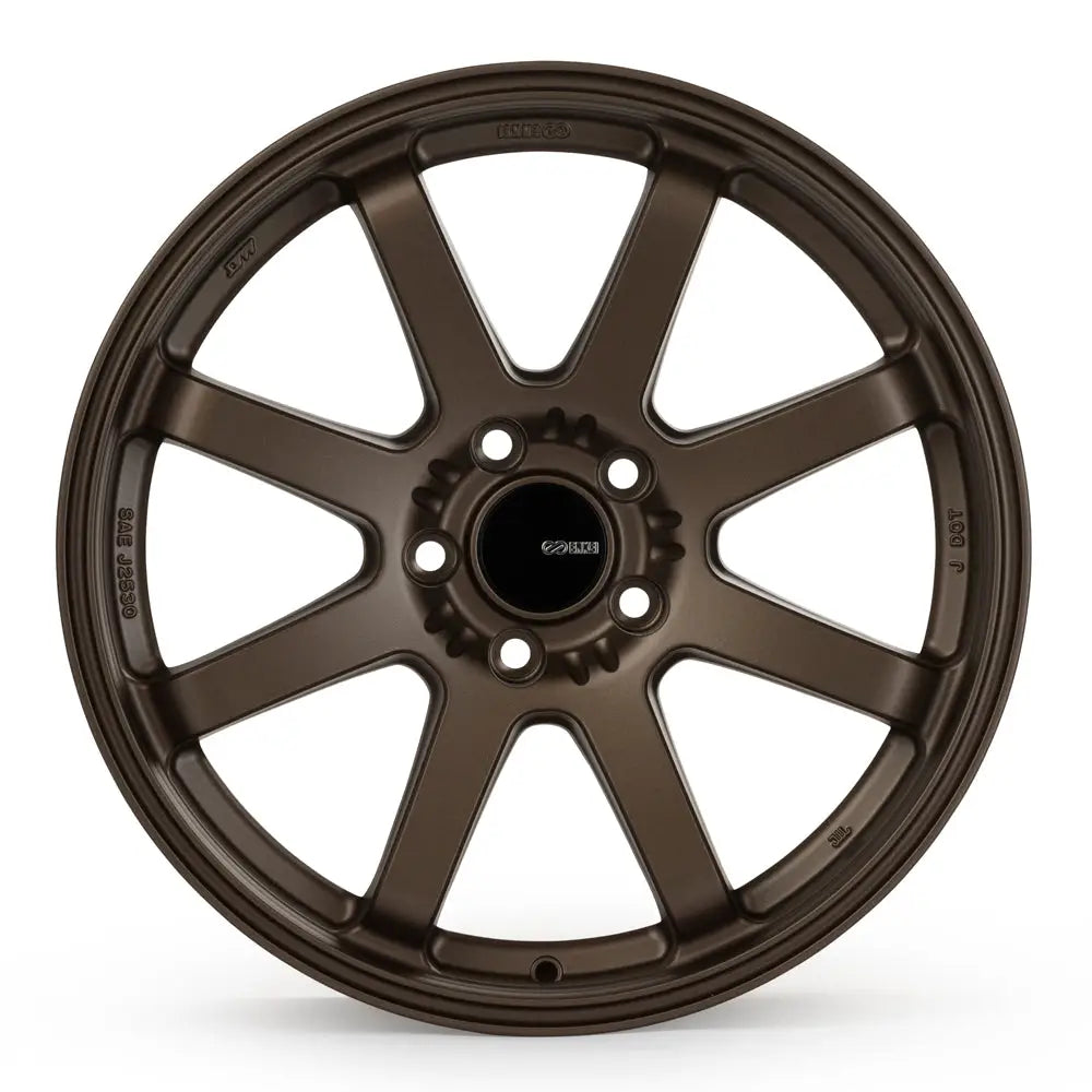 Enkei Vanquish 17x9.0 5x114.3mm ET40 CB72.6mm Matte Bronze