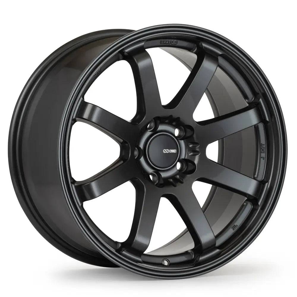 Enkei Vanquish 18x8.0 5x114.3mm ET40 CB72.6mm Gloss Gunmetal