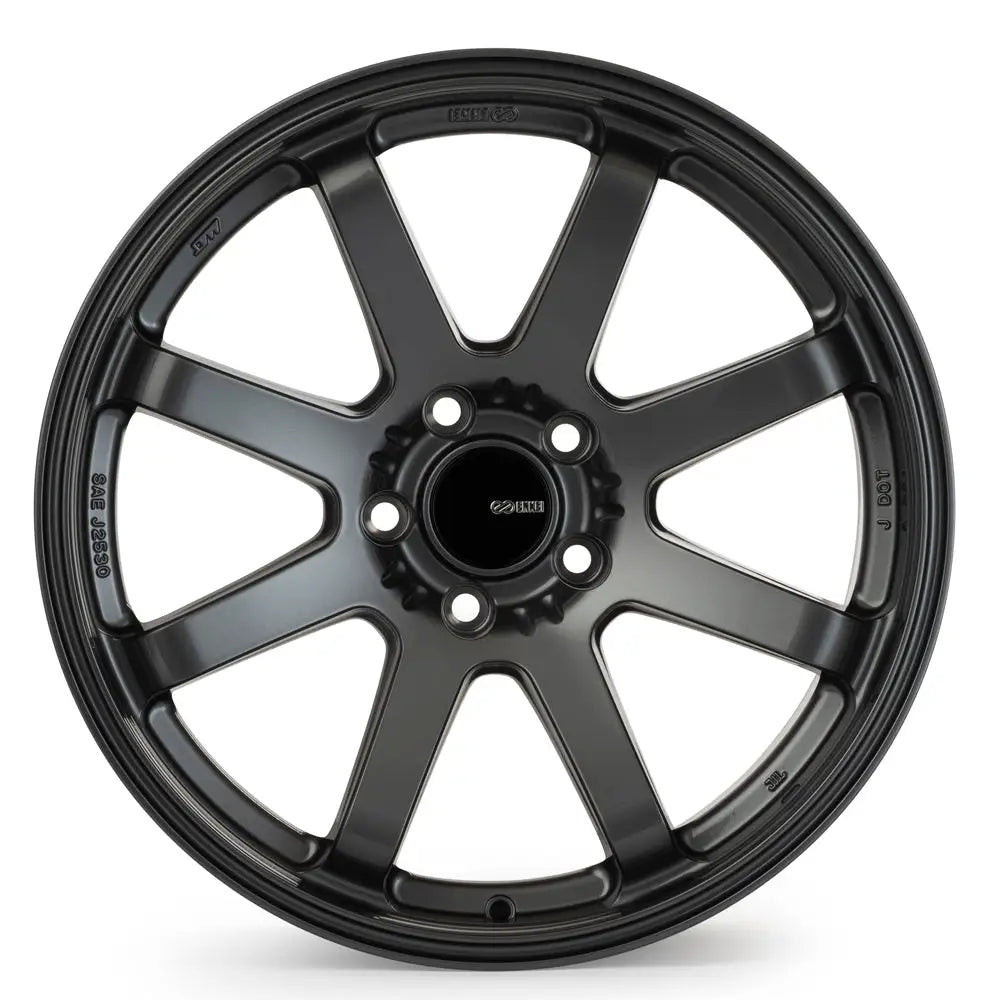Enkei Vanquish 18x8.0 5x114.3mm ET40 CB72.6mm Gloss Gunmetal