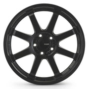Enkei Vanquish 18x8.5 5x114.3mm ET38 CB72.6mm Gloss Black