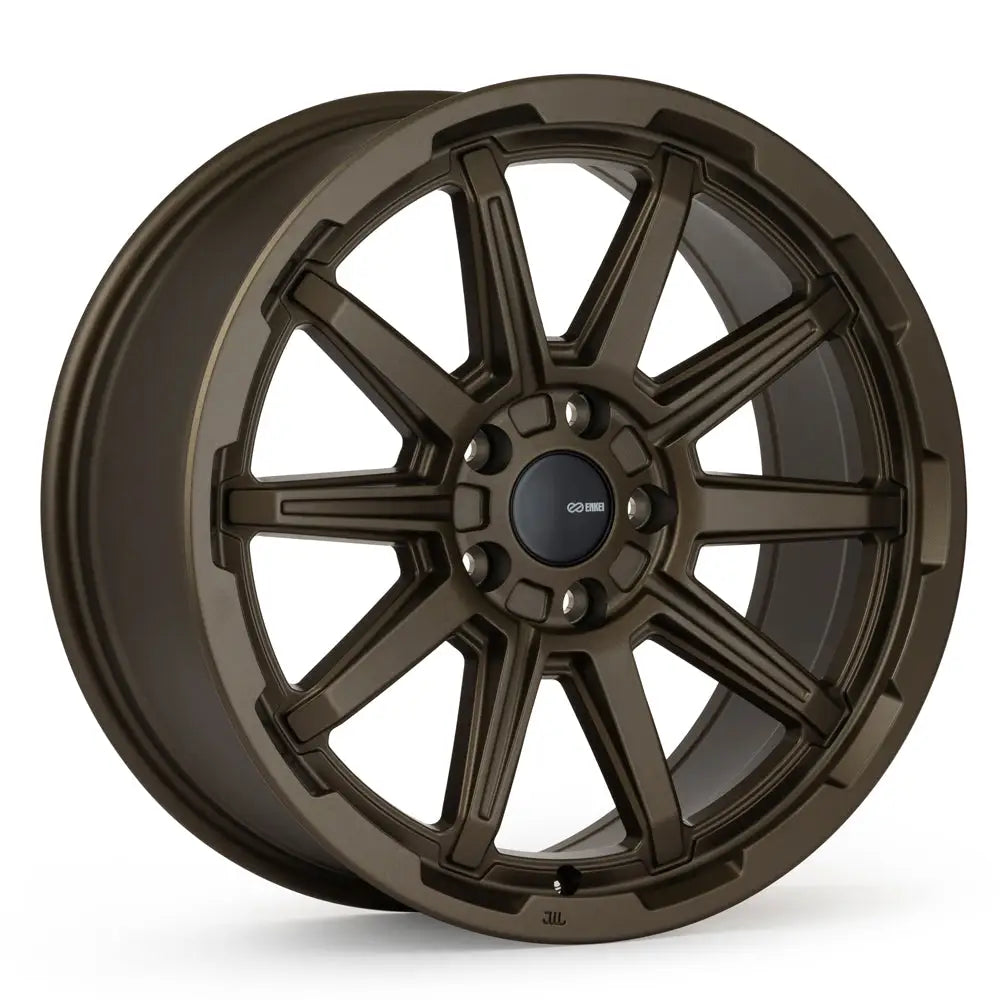 Enkei Adventurer 17x7.5 5x108mm ET35 CB72.6mm Matte Bronze