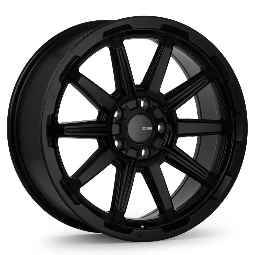 Enkei Adventurer 17x7.5 5x114.3mm ET35 CB72.6mm Matte Black