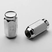Acorn Duplex Chrome Nut 1PC 60° Seat-9/16’’ RH-22mm
