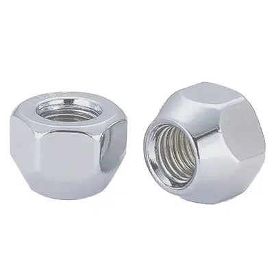 Acorn Zinc O/E Nut 1PC 60° Seat-12x1.25mm-21mm Hex-Premium