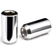 Tuner Chrome Nut 1PC 60° Seat-1/2’’ RH-17/19/21mm