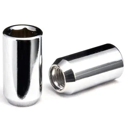 Tuner Chrome Nut 1PC 60° Seat-1/2’’ RH-17/19/21mm