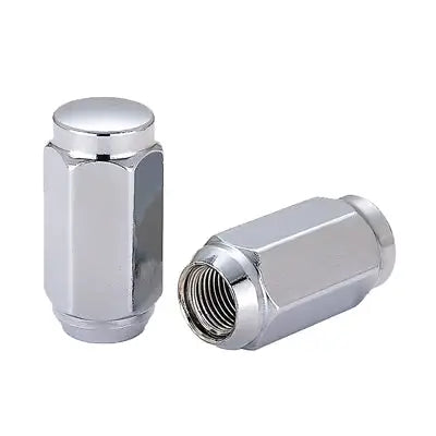 Acorn Duplex Chrome Nut 1PC 60° Seat-14x2.00mm-22mm