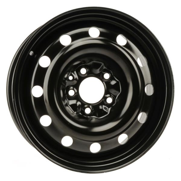 RNB STEEL WHEEL 16x6.5 5x108mm ET52 CB63.4mm Gloss Black