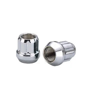 6 Spline Chrome O/E nut 1PC 60° Seat-1/2’’ RH-17/19/21mm