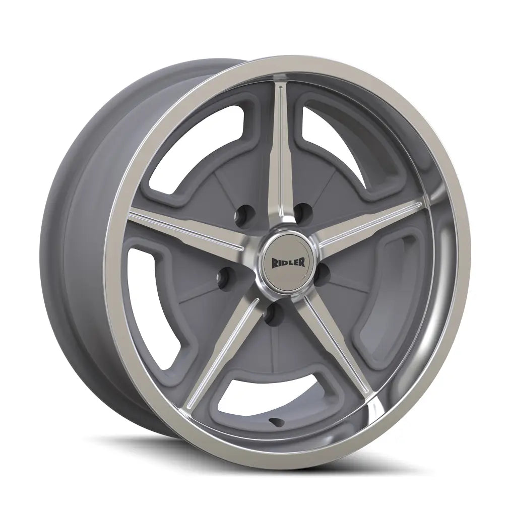 RIDLER 605 MATTE AS-CAST MACHINED 20x10 5x114.3 0MM 83.82MM