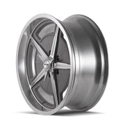 RIDLER 605 MATTE AS-CAST MACHINED 20x10 5x139.7 0MM 108MM
