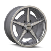 RIDLER 605 MATTE AS-CAST MACHINED 20x8.5 5x127 0MM 83.82MM