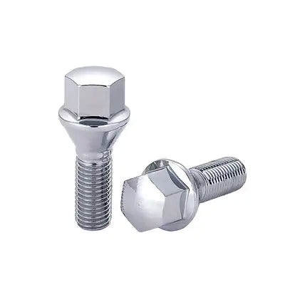 Acorn Chrome Bolt 60° Seat-12x1.50mm-27mm Shank-19mm