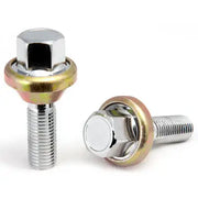 Acorn Chrome Adjusting Bolt 60° Seat-12x1.25mm-26mm