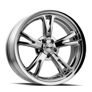 RIDLER 606 CHROME 20x8.5 5x114.3 0MM 83.82MM