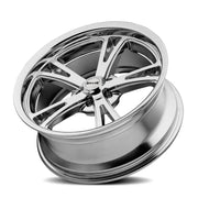 RIDLER 606 CHROME 20x8.5 5x114.3 0MM 83.82MM