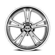 RIDLER 606 CHROME 17x8 5x127 0MM 83.82MM