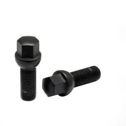 Acorn Matte Black Bolt R12 Radius Seat-12x1.50mm-26mm