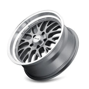 RIDLER 607 GLOSS GREY MACHINED 20x10 5x114.3 0MM 83.82MM