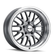 RIDLER 607 GLOSS GREY MACHINED 20x10 5x114.3 0MM 83.82MM