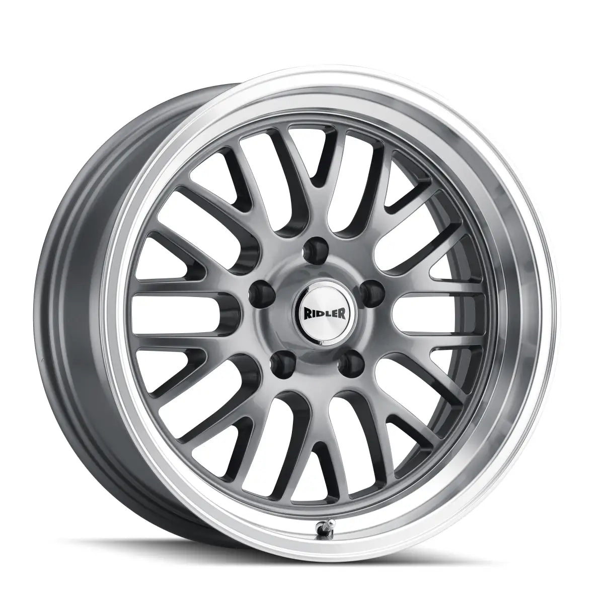 RIDLER 607 GLOSS GREY MACHINED 20x10 5x114.3 0MM 83.82MM