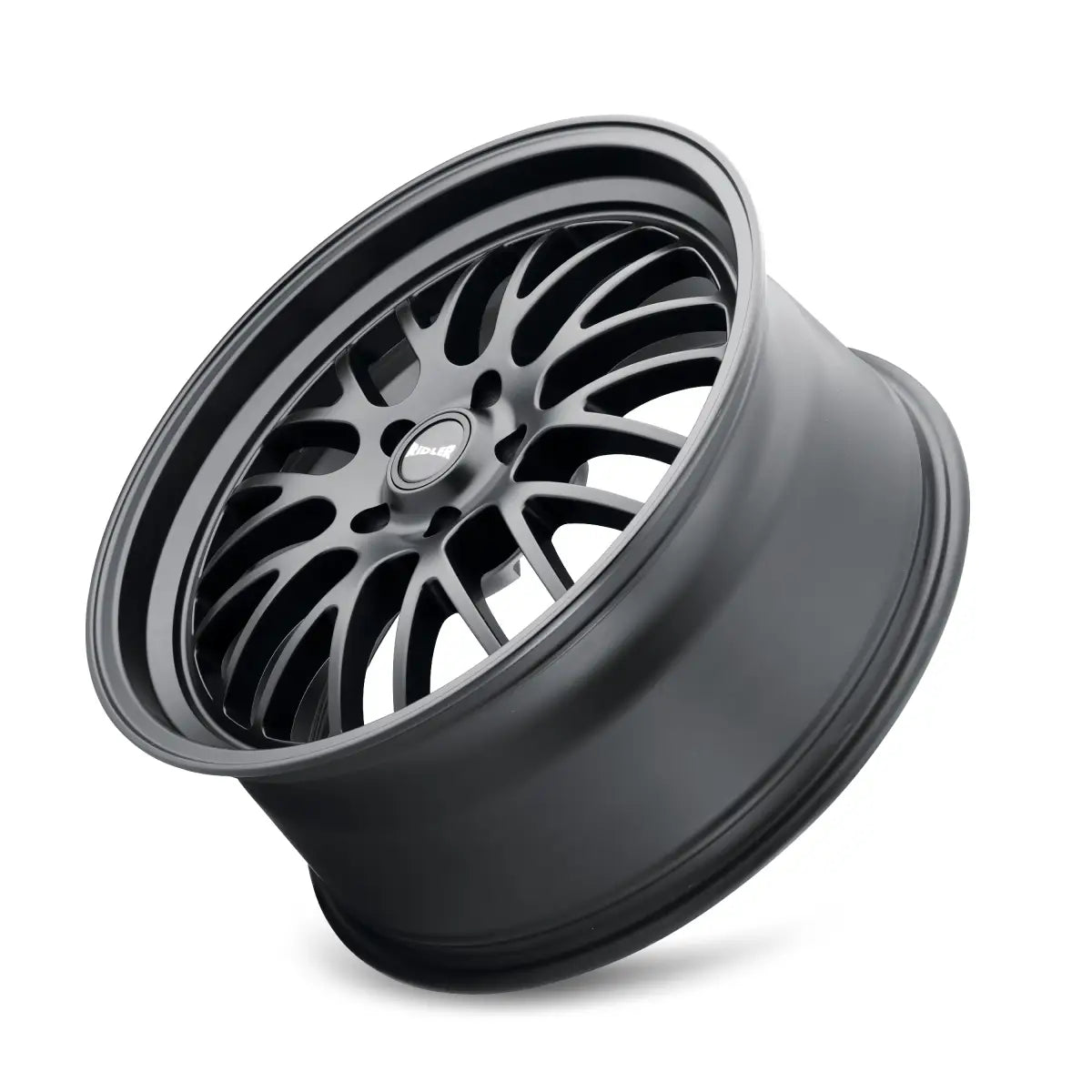 RIDLER 607 MATTE BLACK 20x9 5x115 18MM 72.62MM