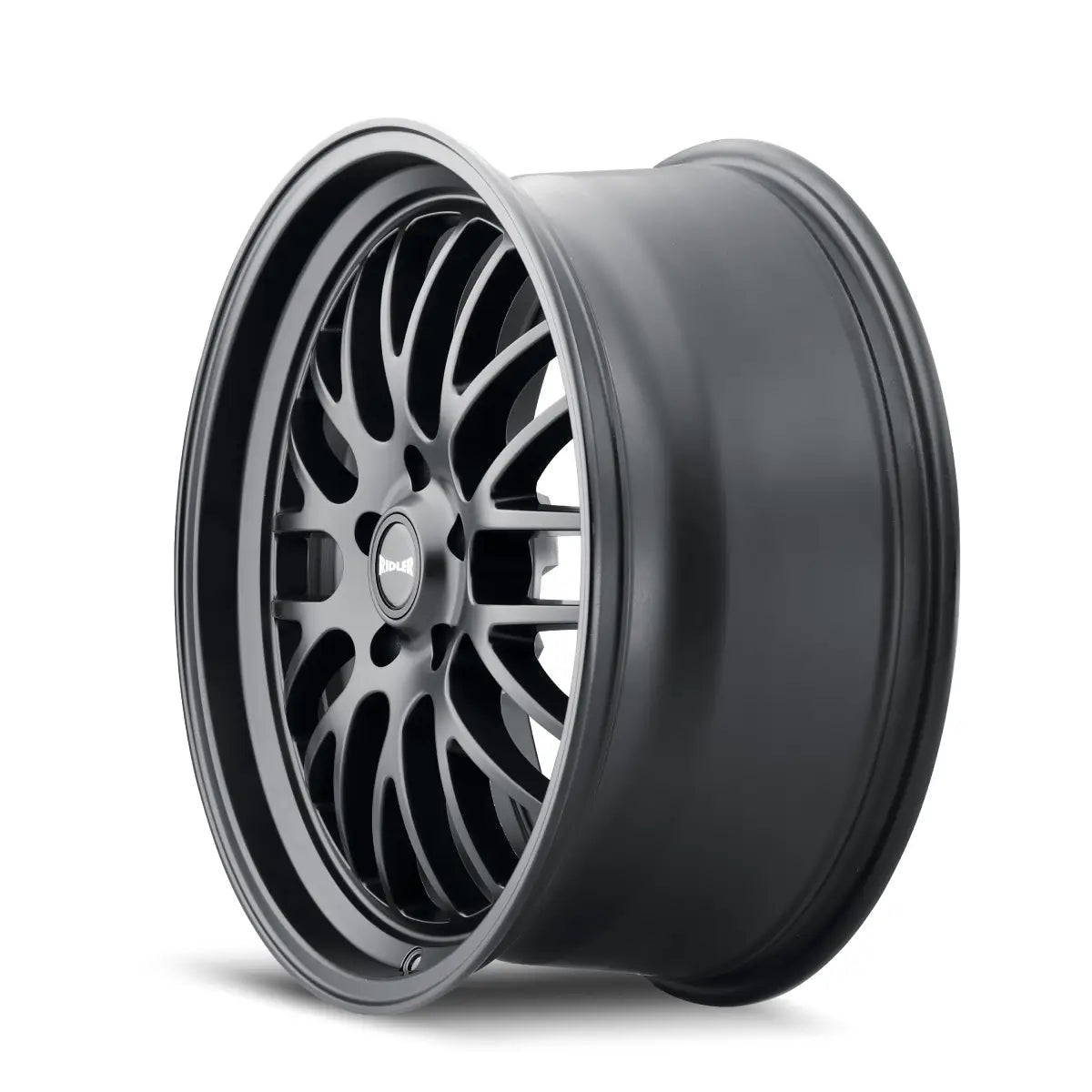 RIDLER 607 MATTE BLACK 18x8 5x120.65 0MM 83.82MM