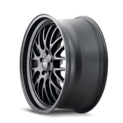 RIDLER 607 MATTE BLACK 18x9.5 5x120.65 6MM 83.82MM