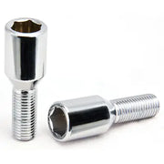 Tuner Chrome Bolt 60° Seat-12x1.75mm-27mm Shank-17/19/21mm