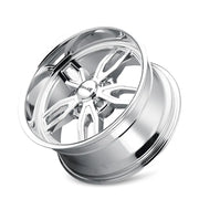 RIDLER 608 CHROME 20x8.5 5x114.3 0MM 72.62MM