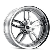 RIDLER 608 CHROME 18x9 5x114.3 0MM 72.62MM