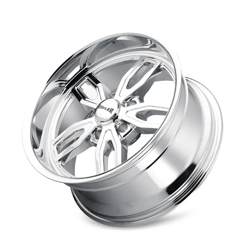 RIDLER 608 CHROME 18x9 5x114.3 0MM 72.62MM